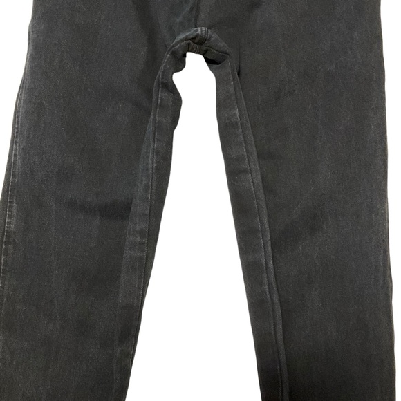 vtg CALVIN KLEIN SPORT sz 34 Jeans High Waisted 3 Pockets Pleated Front Pockets - Picture 4 of 8